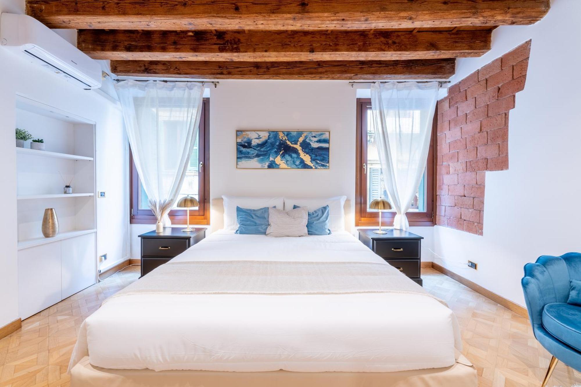 Sgarzerie Luxury Flat 2 Rooms 120Mq Verona Exterior foto
